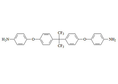 6-FBAPP、2,2-Bis[4-(4-aminophenoxy)phenyl]-　hexafluoropropanane
